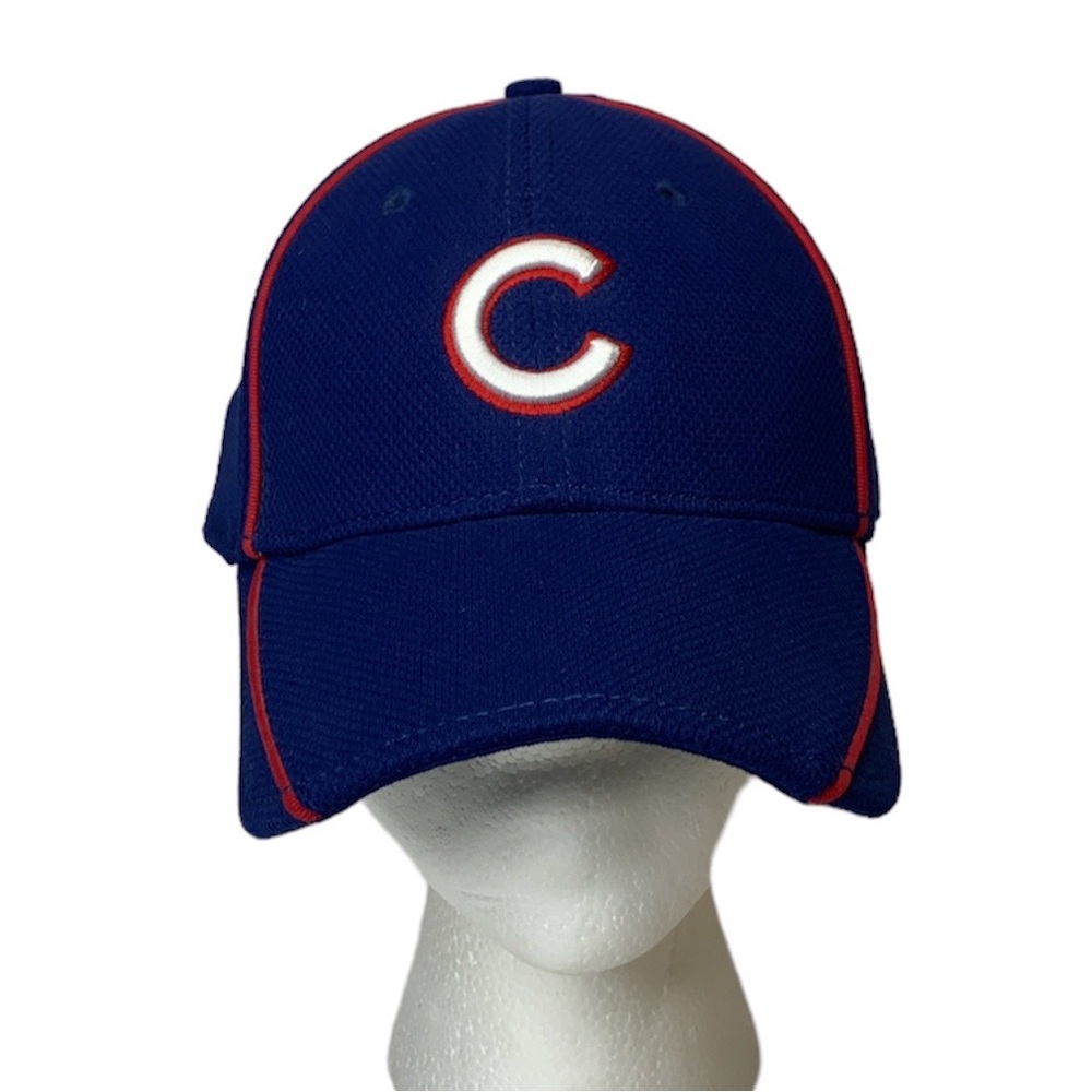 New Era Men's Chicago Cubs Royal MLB Team Classic 39THIRTY Flex Hat Size S-M